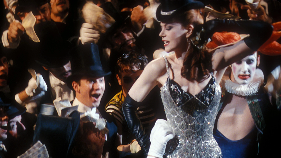 Nicole Kidman dans Moulin Rouge