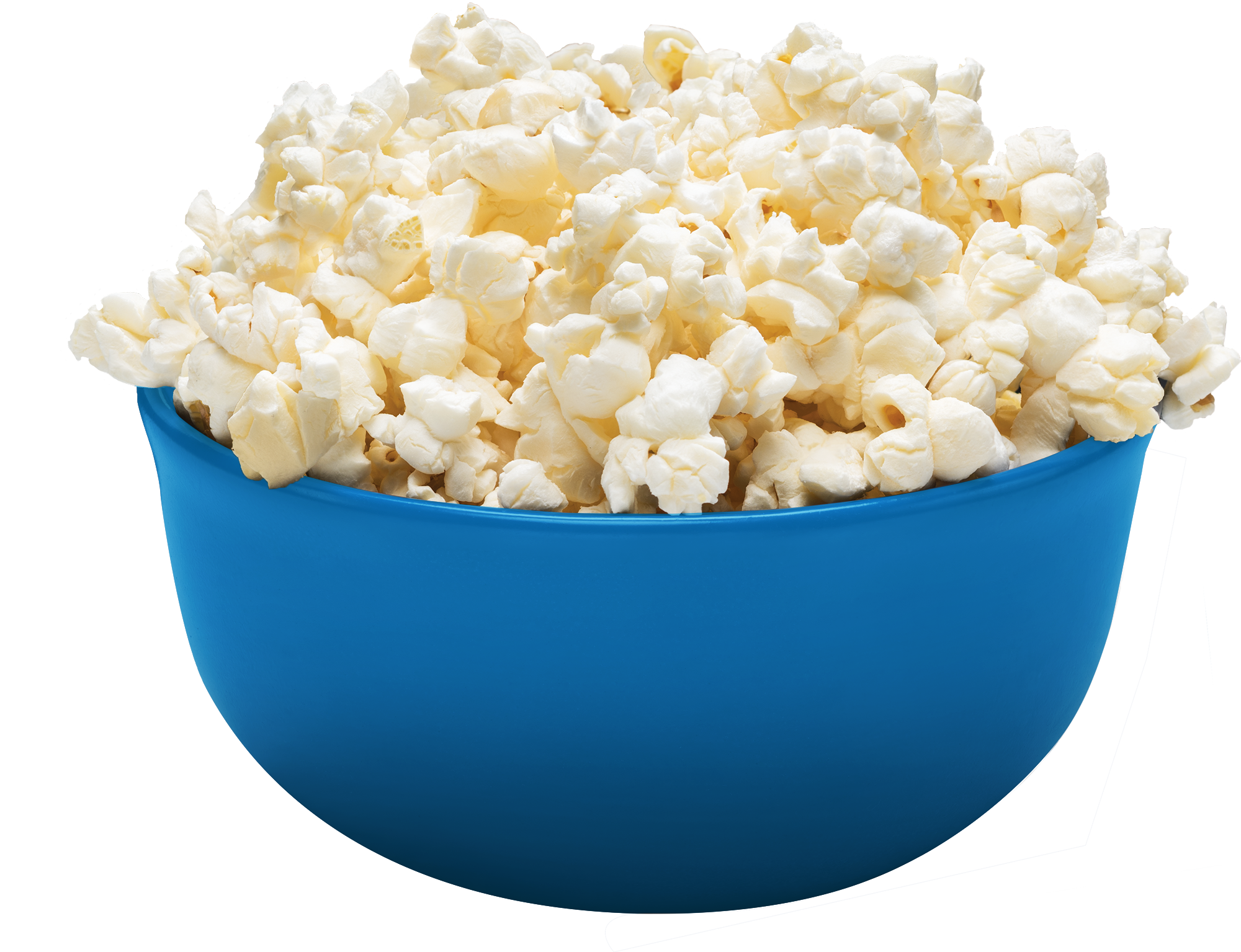 un bol rempli de popcorn