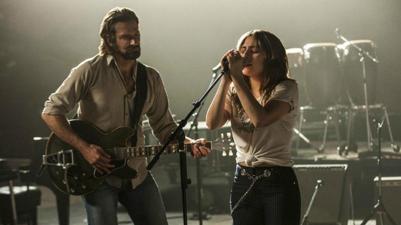 Lady Gaga et Bradley Cooper dans A star is born